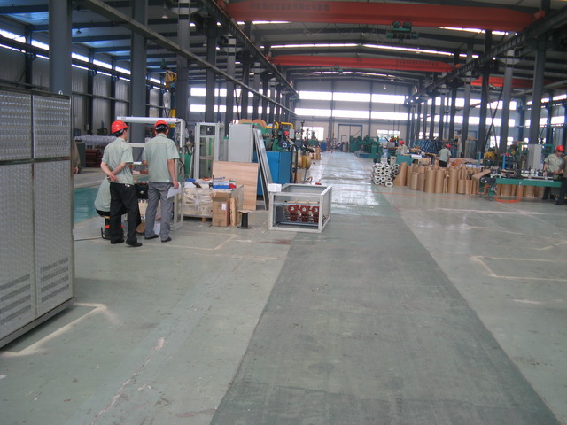 宣城变压器厂家车间