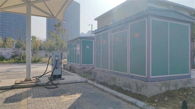 宣城800箱变充电桩